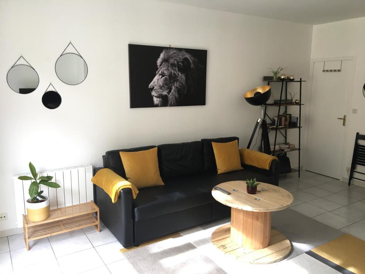 T2 Au Calme - Rond Point De Vannes Nantes Eksteriør bilde