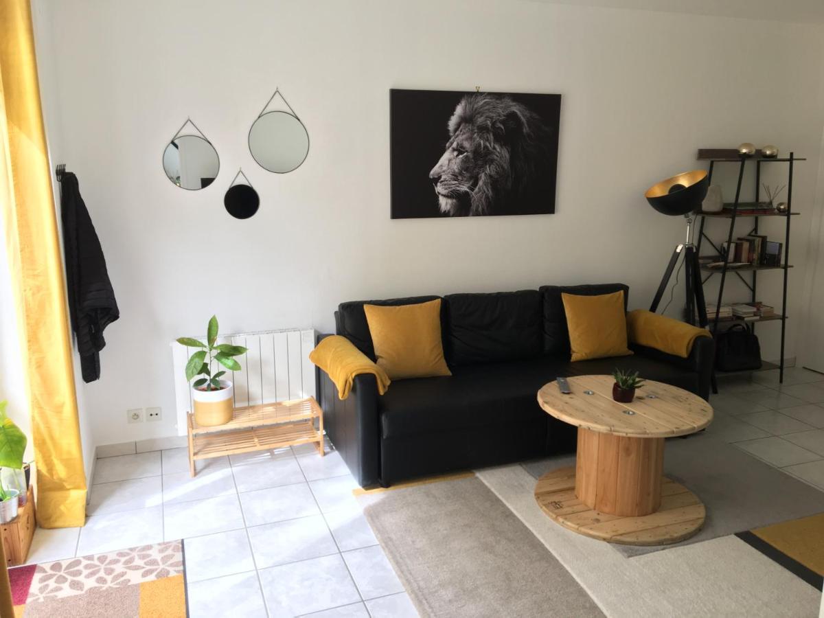 T2 Au Calme - Rond Point De Vannes Nantes Eksteriør bilde